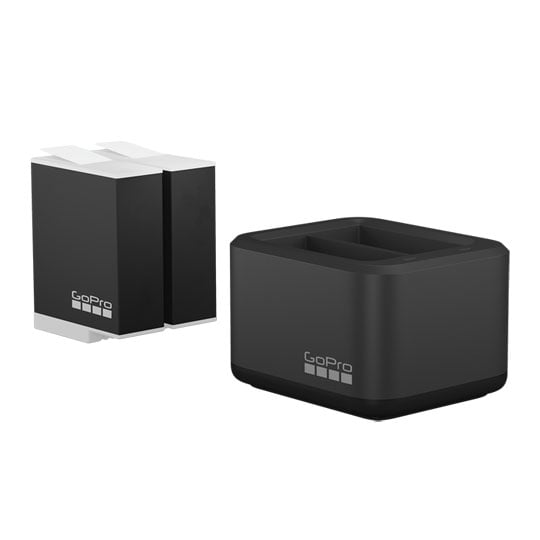 GoPro Dual Battery Charger + Enduro Batteries