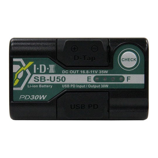 IDX SB-U50/PD Battery