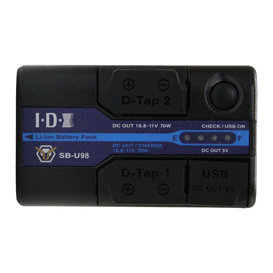 IDX SB-U98/PD Battery