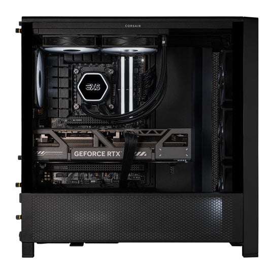Gaming PC with NVIDIA RTX 5060 Ti 16GB and Intel Core i7 14700K