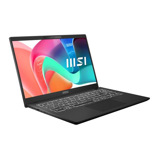 Modern 15 H C2RMG-281UK 15.6" FullHD 60Hz Black Intel Core 7 Laptop