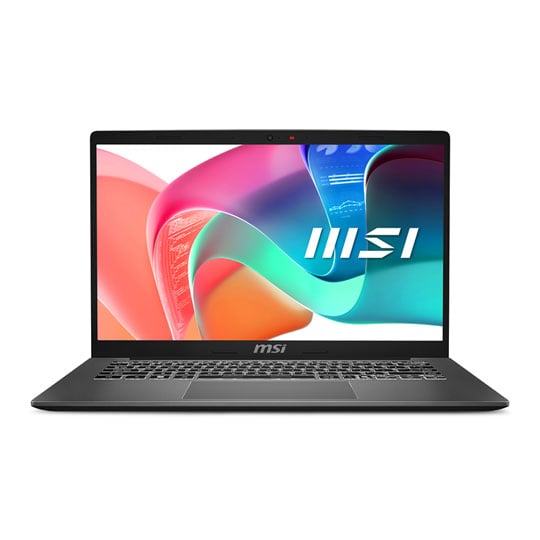 MSI Modern 14 F13MG-276UK 14" FullHD 60Hz Intel Core i5 Laptop - Platinum Grey