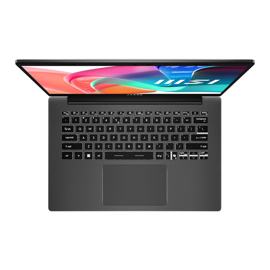 MSI Modern 14 F13MG-276UK 14" FullHD 60Hz Intel Core i5 Laptop - Platinum Grey : image 3