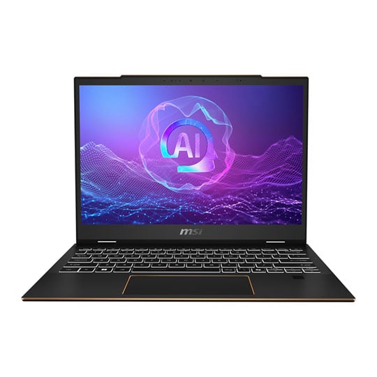 MSI Summit 13 AI Evo 13.3" FHD+ Ultra 7 CPU Intel ARC Graphics Laptop