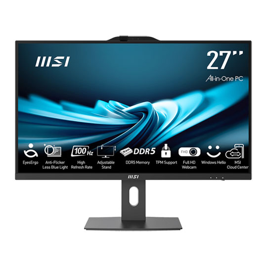 MSI Pro AP272P 14M 27" Intel Core i7 All-in-One PC