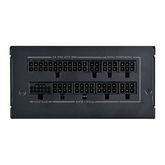 Silverstone 550 Watt Extreme 550Rz PCIe 5.0 80+ Gold Full Modular SFX PSU/Power Supply : image 3
