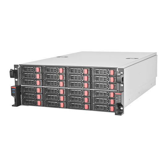 Silverstone RM43-324-RS 4U 24-bay Rackmount Server Chassis