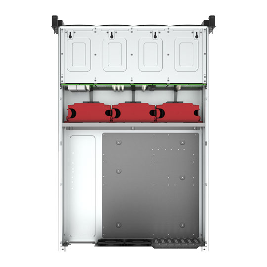 Silverstone RM43-324-RS 4U 24-bay Rackmount Server Chassis : image 3