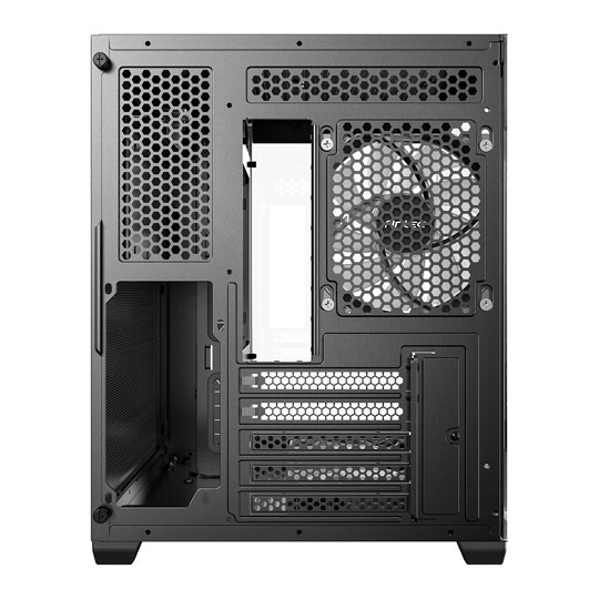 Antec CX60M ARGB Micro-ATX Mini Tower Tempered Glass Black PC Gaming Case : image 4