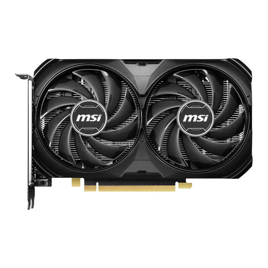 Refurbished MSI NVIDIA GeForce RTX 4060 Ti 8GB VENTUS 2X BLACK OC Ada Lovelace Graphics Card