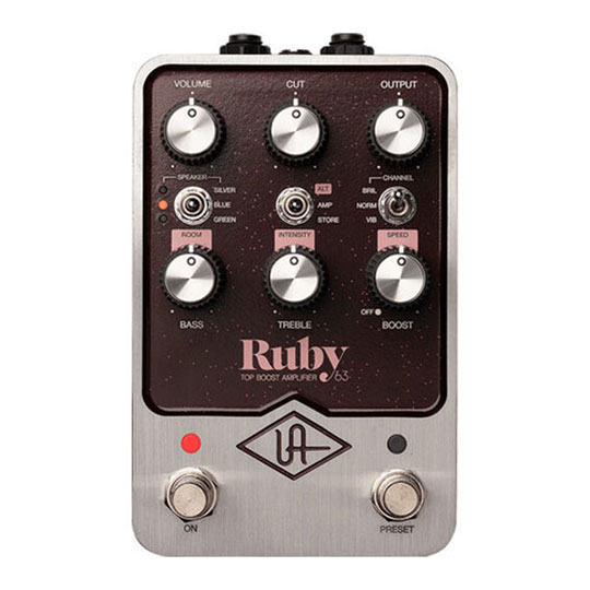 (Open Box) UAFX - Ruby '63 Top Boost Amplifier Pedal
