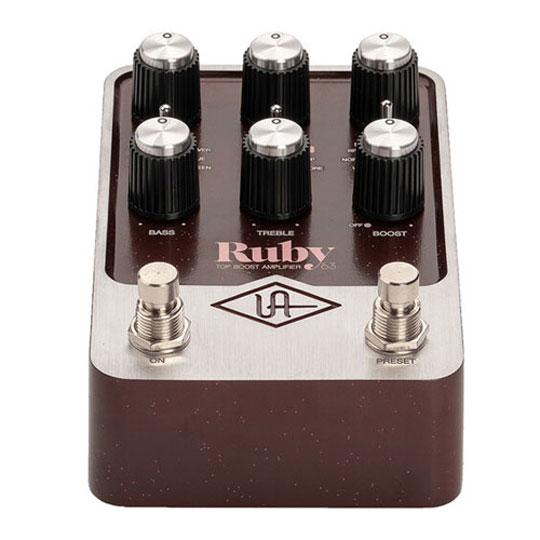 (Open Box) UAFX - Ruby '63 Top Boost Amplifier Pedal : image 3