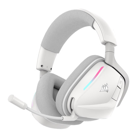 Corsair VOID WIRELESS v2 Dolby Atmos Spatial Audio Wireless Gaming Headset White