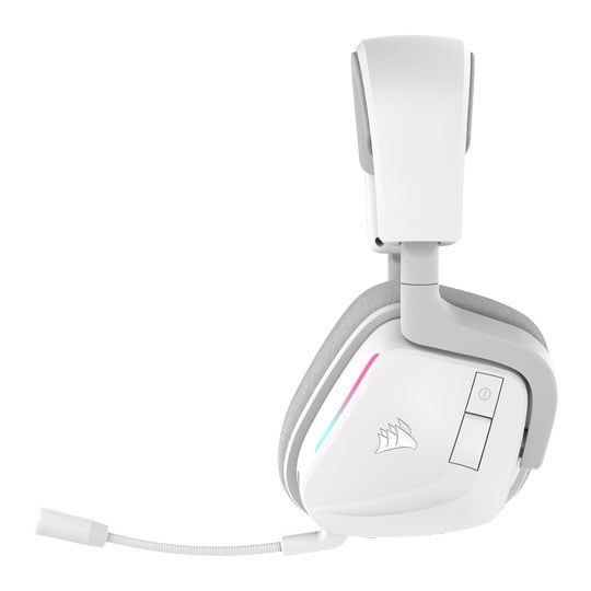 Corsair VOID WIRELESS v2 Dolby Atmos Spatial Audio Wireless Gaming Headset White