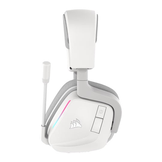 Corsair VOID WIRELESS v2 Dolby Atmos Spatial Audio Wireless Gaming Headset White : image 3