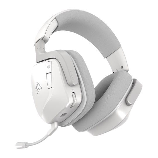 Corsair VOID WIRELESS v2 Dolby Atmos Spatial Audio Wireless Gaming Headset White : image 4