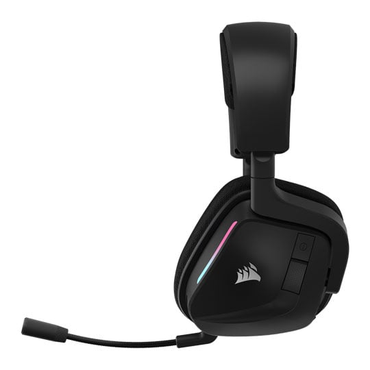 Corsair VOID WIRELESS v2 Dolby Atmos Spatial Audio Wireless Gaming Headset Carbon