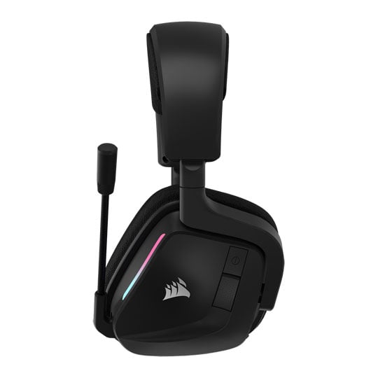 Corsair VOID WIRELESS v2 Dolby Atmos Spatial Audio Wireless Gaming Headset Carbon : image 3