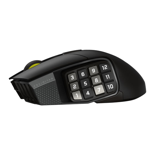 CORSAIR Scimitar Elite Wireless SE Optical MOBA/MMO RGB Gaming Mouse - Gun Metal : image 3
