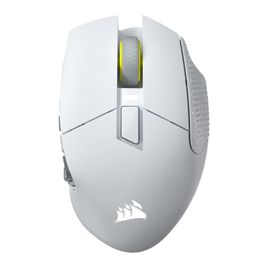 CORSAIR Scimitar Elite Wireless SE Optical MOBA/MMO RGB Gaming Mouse - White