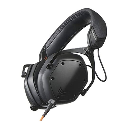 (Open Box) V-Moda M-100 Master Over Ear Headphones - Matt Black Edition