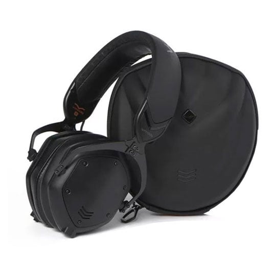 (Open Box) V-Moda M-100 Master Over Ear Headphones - Matt Black Edition
