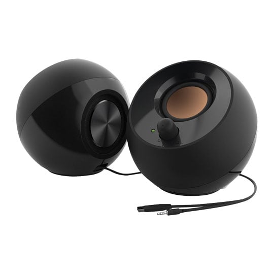 Creative Labs Pebble Dual USB 2.0 Desktop Speaker Set
