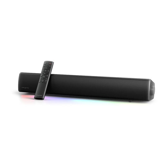 Creative Labs Sound Blaster GS5 RGB Soundbar with IR Remote