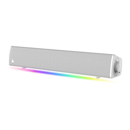 Creative Labs Sound Blaster GS3 Compact RGB Soundbar for Gaming White