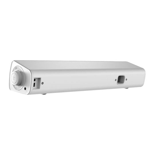 Creative Labs Sound Blaster GS3 Compact RGB Soundbar for Gaming White