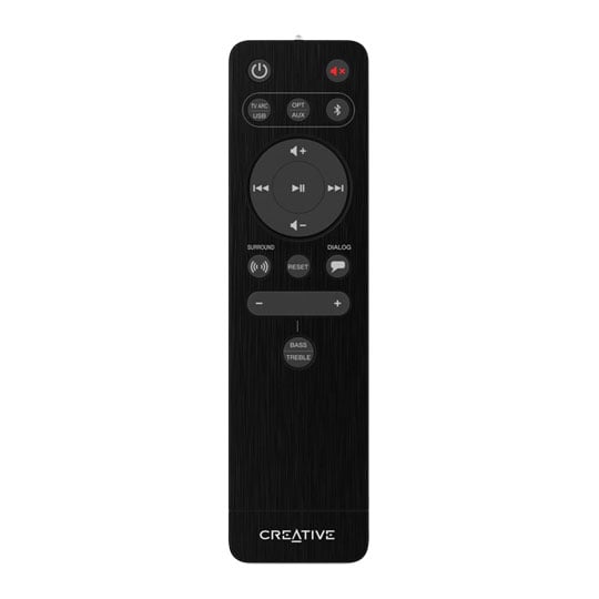Creative Labs Stage V2 Soundbar & Subwoofer Kit with IR Remote for TV and Desktop Monitor : image 4