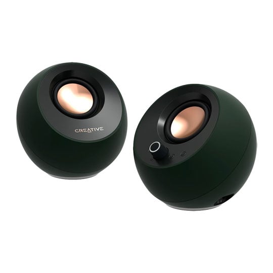 Creative Labs Pebble Pro Dual USB 2.0 Desktop Speaker Set with ARGB