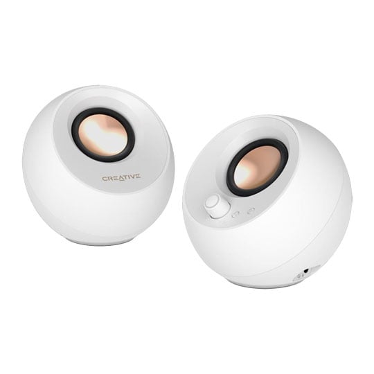 Creative Labs Pebble Pro Dual USB 2.0 Desktop Speaker Set with ARGB