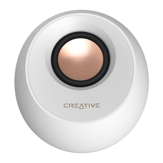 Creative Labs Pebble Pro Dual USB 2.0 Desktop Speaker Set with ARGB : image 4