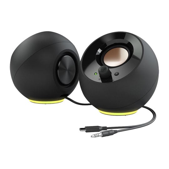 Creative Labs Pebble SE Dual USB 2.0 Desktop Speaker Set with ARGB
