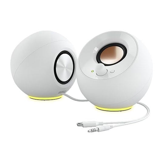 Creative Labs Pebble SE Dual USB 2.0 Desktop Speaker Set with ARGB