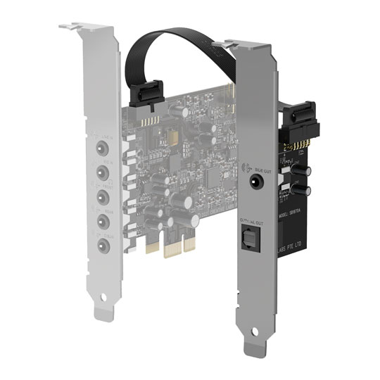 CREATIVE Sound Blaster Audigy FX V2 DBPro Expansion Card for Audigy Fx V2 : image 3