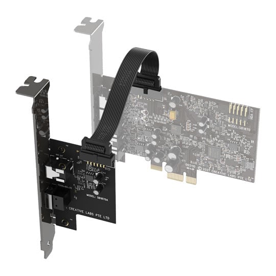 CREATIVE Sound Blaster Audigy FX V2 DBPro Expansion Card for Audigy Fx V2 : image 4