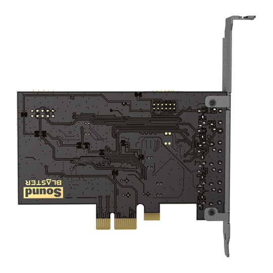 CREATIVE Sound Blaster Audigy FX v2 Upgradable Hi-res 5.1 PCI-e Sound Card : image 4