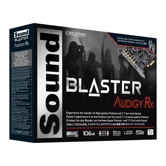 CREATIVE Sound Blaster Audigy RX Soundcard : image 3