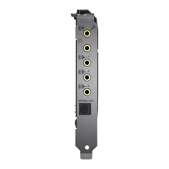 CREATIVE Sound Blaster AE-7 Hi-res PCI-e DAC and Amp Sound Card with Audio Control Module : image 3