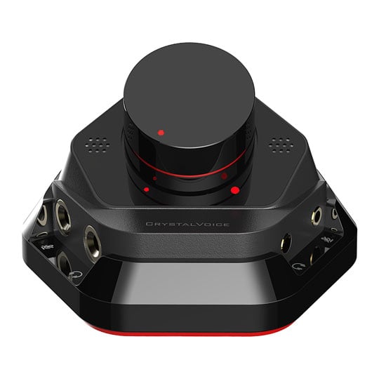 CREATIVE Sound Blaster AE-7 Hi-res PCI-e DAC and Amp Sound Card with Audio Control Module : image 4