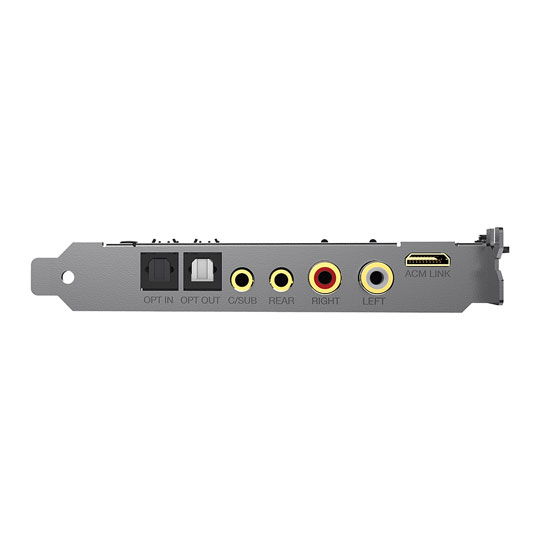 CREATIVE Sound BlasterX AE-9 Ultimate PCI-e Sound Card with Audio Control Module : image 4