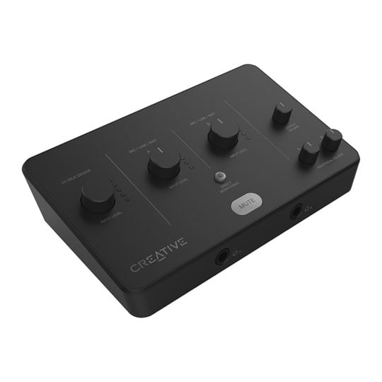 CREATIVE Live! Audio A3 USB Audio Interface with High-resolution Recording and Playback