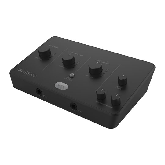 CREATIVE Live! Audio A3 USB Audio Interface with High-resolution Recording and Playback : image 3