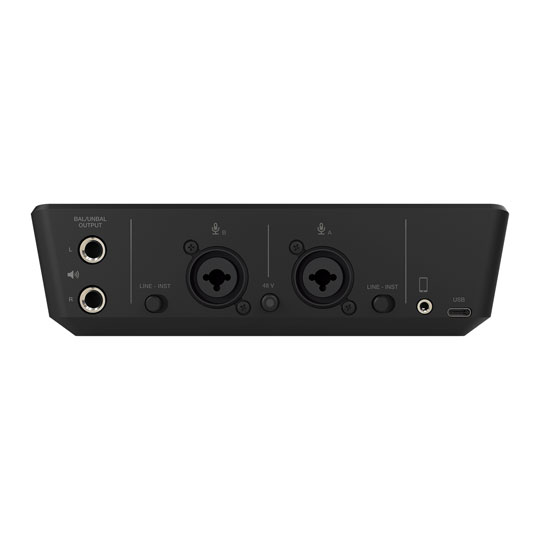 CREATIVE Live! Audio A3 USB Audio Interface with High-resolution Recording and Playback : image 4