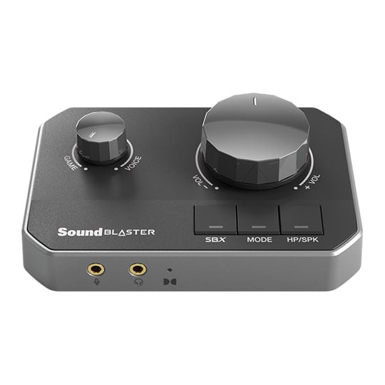 CREATIVE Sound Blaster G8 Hi-Res Gaming Dual USB DAC and Amp