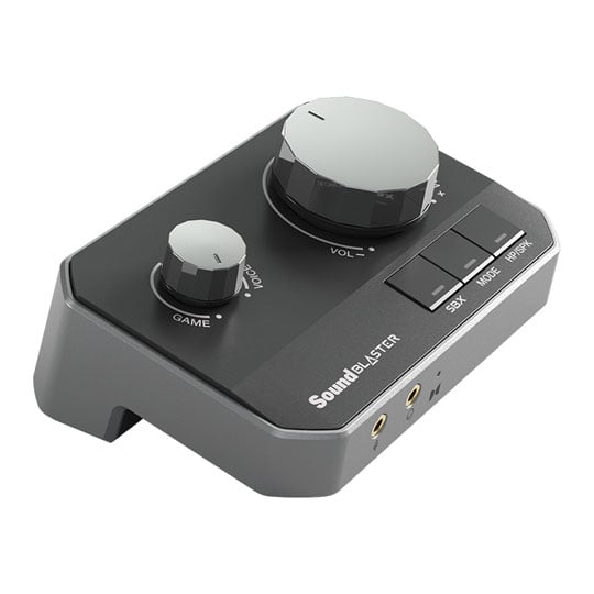 CREATIVE Sound Blaster G8 Hi-Res Gaming Dual USB DAC and Amp