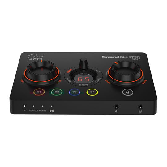 CREATIVE Sound Blaster GC7 Game Streaming USB DAC and Amp
