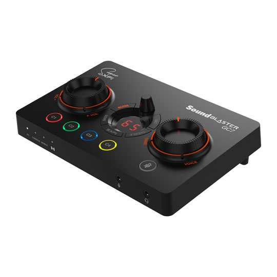 CREATIVE Sound Blaster GC7 Game Streaming USB DAC and Amp : image 3